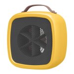 Chauffage d?appoint electrique mini 500w - mini radiateur soufflant lectrique compact avec thermostat ...