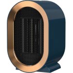 Chauffage dappoint lectrique portable 1200w silencieux pour salon salle de bain et bureau bleu