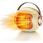 Chauffage appoint electrique portable compact economique energie bureau chambre camping caravane