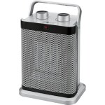 Chauffage d'appoint - clatronic - hl 3631 - cramique - 1000 / 1500 watts - gris