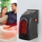Chauffage dappoint sur prise pour salle de bain - radiateur soufflant sur prise - chauffage portable ...
