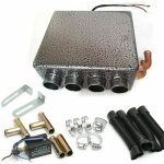 Chauffage dappoint pour vehicule 12 v - oukaning - 4 ports - universel - compact - avec interrupteur ... Chauffage dappoint pour vehicule 12 v - oukaning - 4 ports - universel - compact - avec interrupteur ...