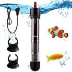 Chauffage daquarium - thermostat réglable - avec 2 ventouses - chauffage daquarium pour réservoirs de ... Chauffage daquarium - thermostat réglable - avec 2 ventouses - chauffage daquarium pour réservoirs de ...