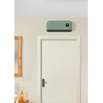 Chauffage c�ramique mural ou au sol - create - warm wall pro - wifi - 1000w / 2000w - d�tection fen�tre ...