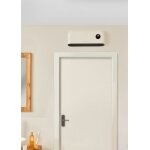 Chauffage mural ou au sol - create - warm wall pro - wifi - technologie ptc - 1000w / 2000w