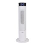 Chauffage  colonne - adler - ad 7730 lcd - humidificateur - 1400w / 2200w - arrt automatique
