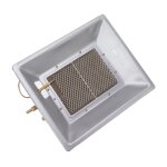 Chauffage pour couveuse de poussins - shipenophy - infrarouge � gaz - 246 kw / h - acier aluminis� - ...