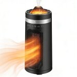 Chauffage dappoint - yofidra - 1500w - humidification - t�l�commande - pour salle de bain