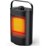 Chauffage dappoint 1500w mini ptc radiateur soufflant electrique � economie d�nergie silencieux 3 niveaux ...