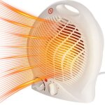 Chauffage dappoint 2000w chauffage rapide silencieux faible consommation radiateur portable maison