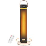 Chauffage dappoint 2000wradiateur soufflant ptcchauffage soufflant electrique 4 niveauxportable�cran ...