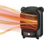 Chauffage dappoint - largeight - 500w - cramique - protection surchauffe - bureau