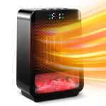 Chauffage dappoint chauffage electrique soufflant radiateur soufflant salle de bain dune vraie chemin�e ...