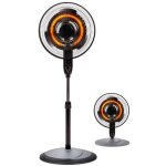 Chauffage dappoint �lectrique avec ventilateur dcg eltronic vesa05 multicolore