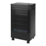 Chauffage dappoint � gaz rudna - favex - int�rieur - br�leur inox infrableu - 3 puissances de chauffe ...