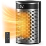 Chauffage dappoint - hyper - c�ramique - 1500 w - dreo - atom 416 - colonne - noir