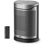 Chauffage dappoint - hyper - c�ramique - 1500 w - dreo - heater 318 - colonne - noir
