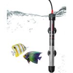 Chauffage daquarium r�glable 120 l 100 w avec thermostat 20 - 34 �c pour aquariums et aquariums