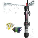 Chauffage daquarium rglable 120 l 100 w avec thermostat 20 - 34 c pour aquariums et aquariums