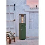 Chauffage dext�rieur - create - fire round heater - 8kw - allumage �lectrique - flamme r�glable