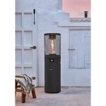 Chauffage dext�rieur - create - fire round heater - gaz 8kw - flamme r�glable - s�curit� anti - basculement ...