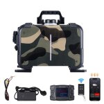 Chauffage diesel - duoku - 8 kw - 12 v / 24 v - commande bluetooth - chauffage s�r et efficace - surveillance ...