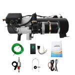 Chauffage diesel vevor 10kw de puissance thermique pr�chauffage efficace du moteur 24v