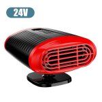 Chauffage �lectrique pour voiture et camion 12 / 24 v ventilateur de d�givrage de pare - brise � vent ...