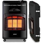 Chauffage à gaz - butane - céramique - 4200 w - pliable - 5 roues - système de sécurité Chauffage à gaz - butane - céramique - 4200 w - pliable - 5 roues - système de sécurité