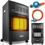 Chauffage  gaz hm - 900 humberg noir