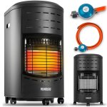Chauffage  gaz hm - 901 humberg noir