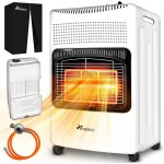Chauffage au gaz - portable buddy - 4200 watts - 3 niveaux de chauffage - sécurité oxygène - compact Chauffage au gaz - portable buddy - 4200 watts - 3 niveaux de chauffage - sécurité oxygène - compact