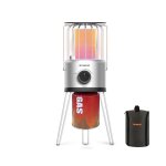 Chauffage � gaz portable camplux nanoair 2 avec ods et protection anti - basculement 234 kw 28 - 30 mbar ...