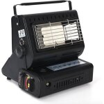 Chauffage au gaz portable mobile caravane extrieur chaleur lampe butane pour pche camping randonne radiateur ...