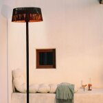 Chauffage de patio - create - infrarouge - scurit ip44 - 3 puissances - cble 18 m