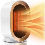 Chauffage mini radiateur soufflant � �conomie d�nergie 2 modes pour salon chambre salle de bain