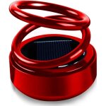 Chauffage mol�culaire cin�tique portable double anneau solaire mini voiture