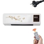 Chauffage mural lectrique prumya 2000 w 21 v convection vertical 54 x 15 x 10 cm