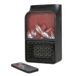 Chauffage mural  simulation de flamme portable pour la maison chauffage  flamme chauffage rapide chauffage ...