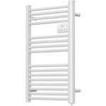 Chauffage s�che serviettes - warmtech - wtalvera500 - 500 w - ecran lcd