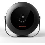 Chauffage de serre ptc 540 w zone morte ±3 °c réglable 10 niveaux minuterie 24 h sécurité feu Chauffage de serre ptc 540 w zone morte ±3 °c réglable 10 niveaux minuterie 24 h sécurité feu