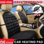 Chauffage de si�ge auto 12v deluxe 2 niveaux de chauffage coussin de si�ge chauffant coussin chauffant ...