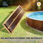 Chauffage solaire pour piscine 75 x 500 cmcapteur solaire rchauffeur solairetapis solaires