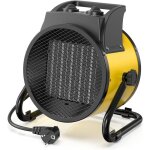Chauffage soufflant 3000w - chauffe rapide & conomie dnergie - industriel radiateur lectrique - angle ...