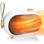 Chauffage soufflant - 1000w - c�ramique - 3 vitesses - protection de s�curit�