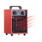 Chauffage soufflant - agt - lv - 430. pro - 3000 w - electrique - rouge - convection