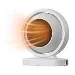 Chauffage soufflant �lectrique 500w ? portable et silencieux pour bureau