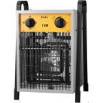 Chauffage soufflant industriel 5000w - radiateur Électrique avec thermostat réglable pour chantier atelier ... Chauffage soufflant industriel 5000w - radiateur Électrique avec thermostat réglable pour chantier atelier ...