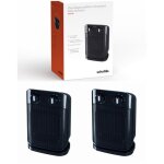 Chauffage soufflant - livoo - noir - 1800w - c�ramique - salle de bains