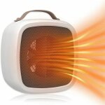 Chauffage soufflant portable dhiver mini radiateur soufflant Électrique céramique adapté à la chambre ... Chauffage soufflant portable dhiver mini radiateur soufflant Électrique céramique adapté à la chambre ...